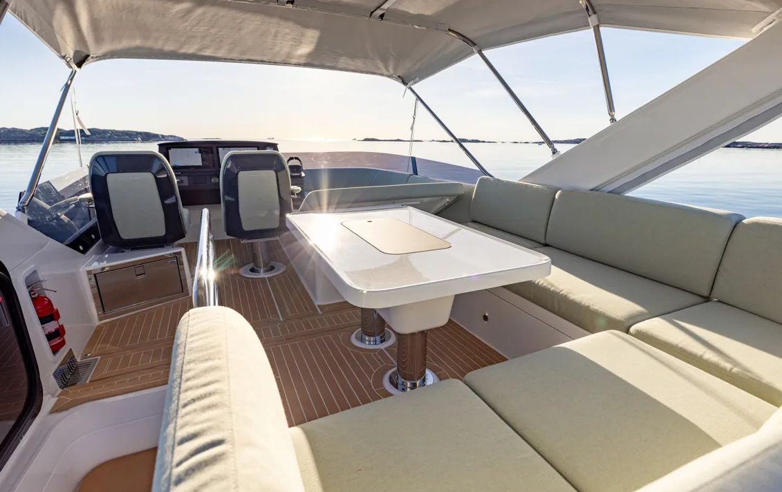 Reupholstering Boat