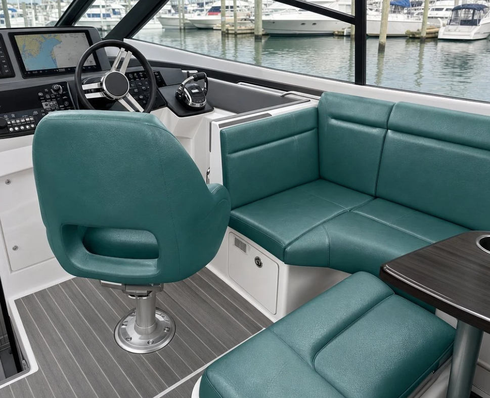 Amazing Upholstery Boat Seat Secrets Behind Better Interiors